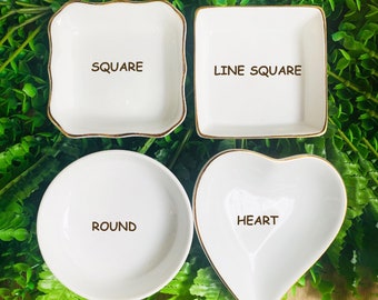 Ceramic ring dish best sale bulk