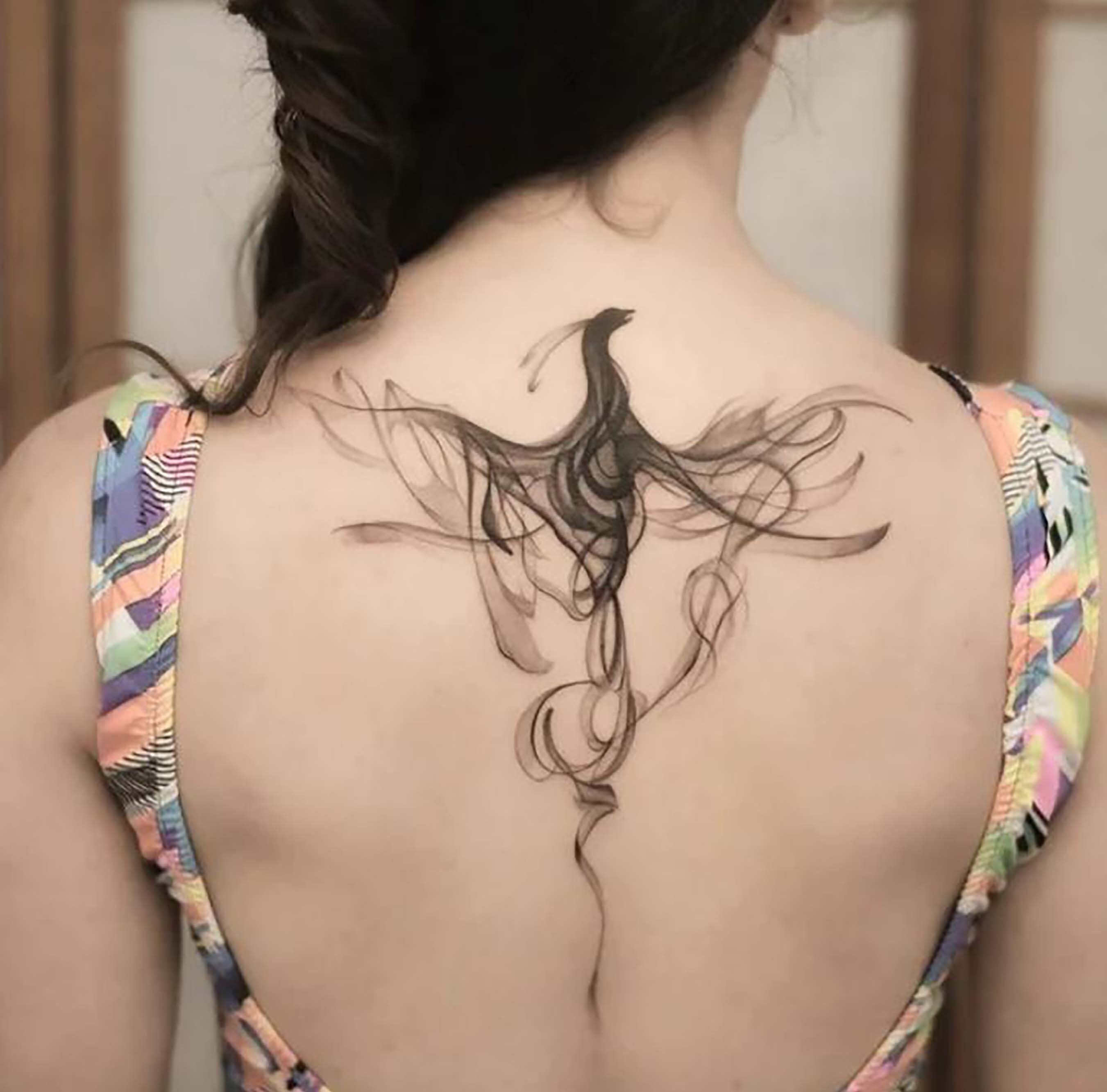 Flying Birds Tattoo - Etsy Flying Birds Tattoo - Etsy