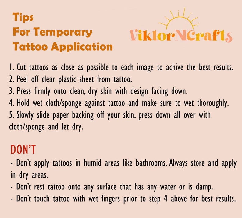 Brothers Temporary Tattoo Meaningful Sibling Tattoo Gift for Etsy