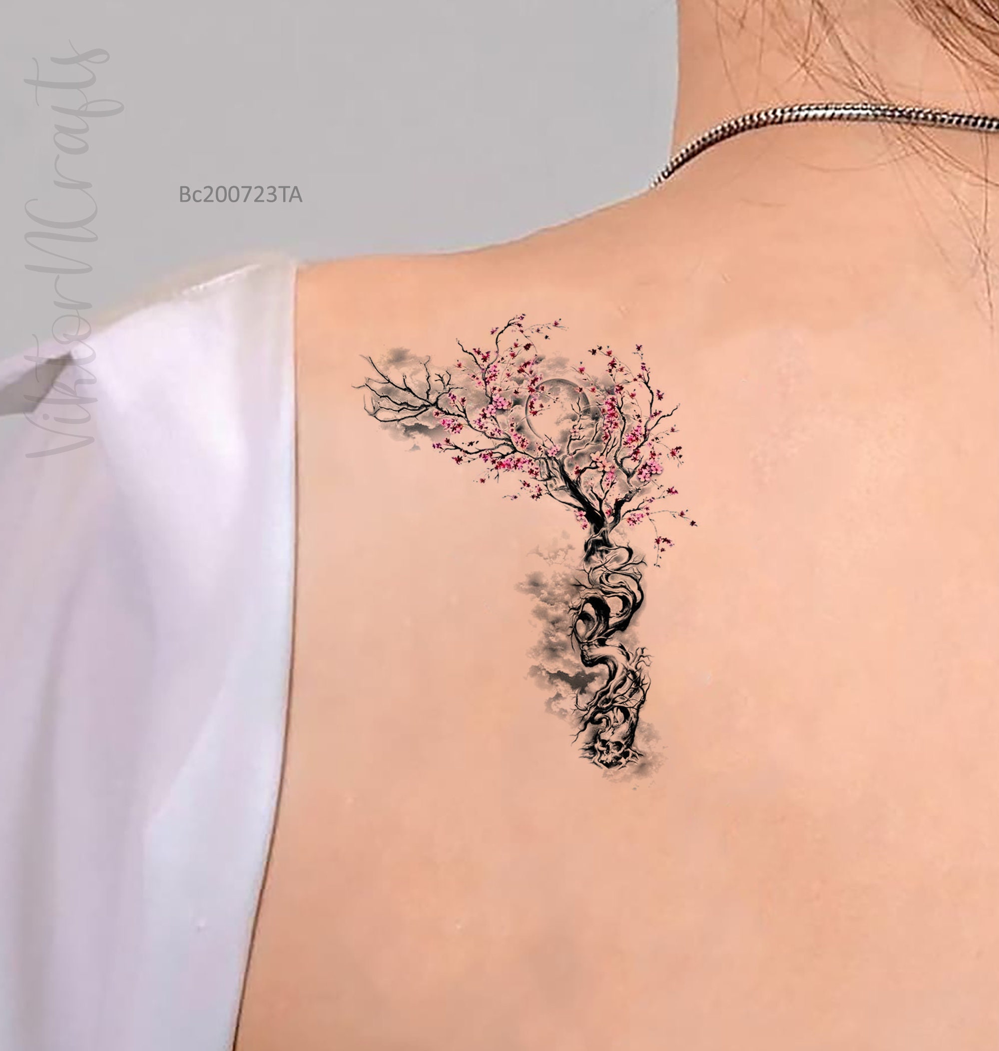Cherry Blossom Tattoos for Men  Ideas and Inspiration for Guys  Tattoos  for women Cherry blossom tattoo Trendy tattoos