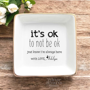I&#39;m Always Here-Sympathy Gift-Uplifting Gift-Grief Gift-Grieving Gift-Personalized Gifts For Best Friend-Family Gifts-Daughter Gift From Mom
