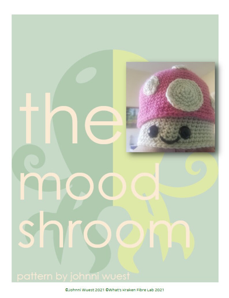 The Mood Shroom Pattern - Etsy