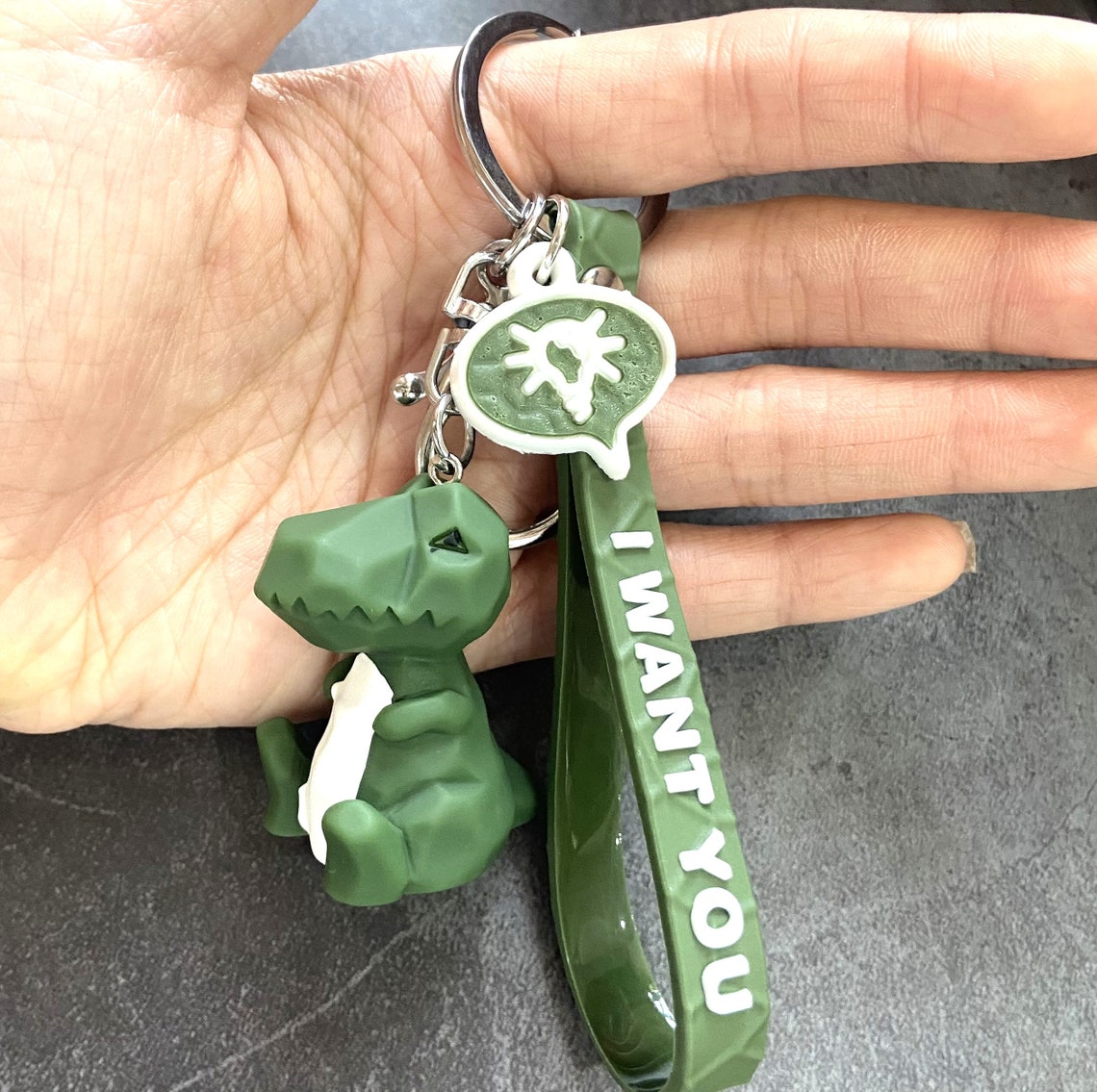 Crocodile keychainfamily giftbest giftexquisite Etsy
