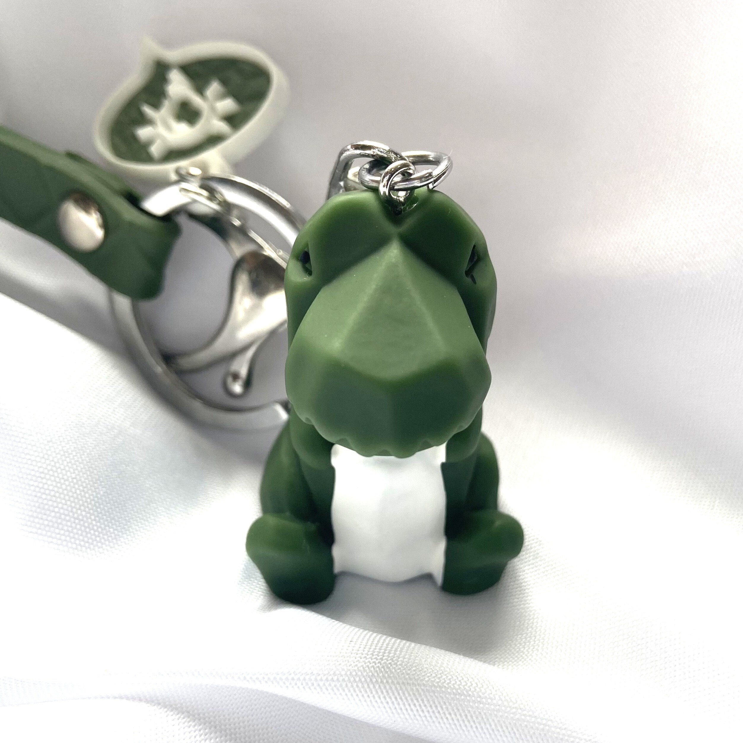 crocodile keyring