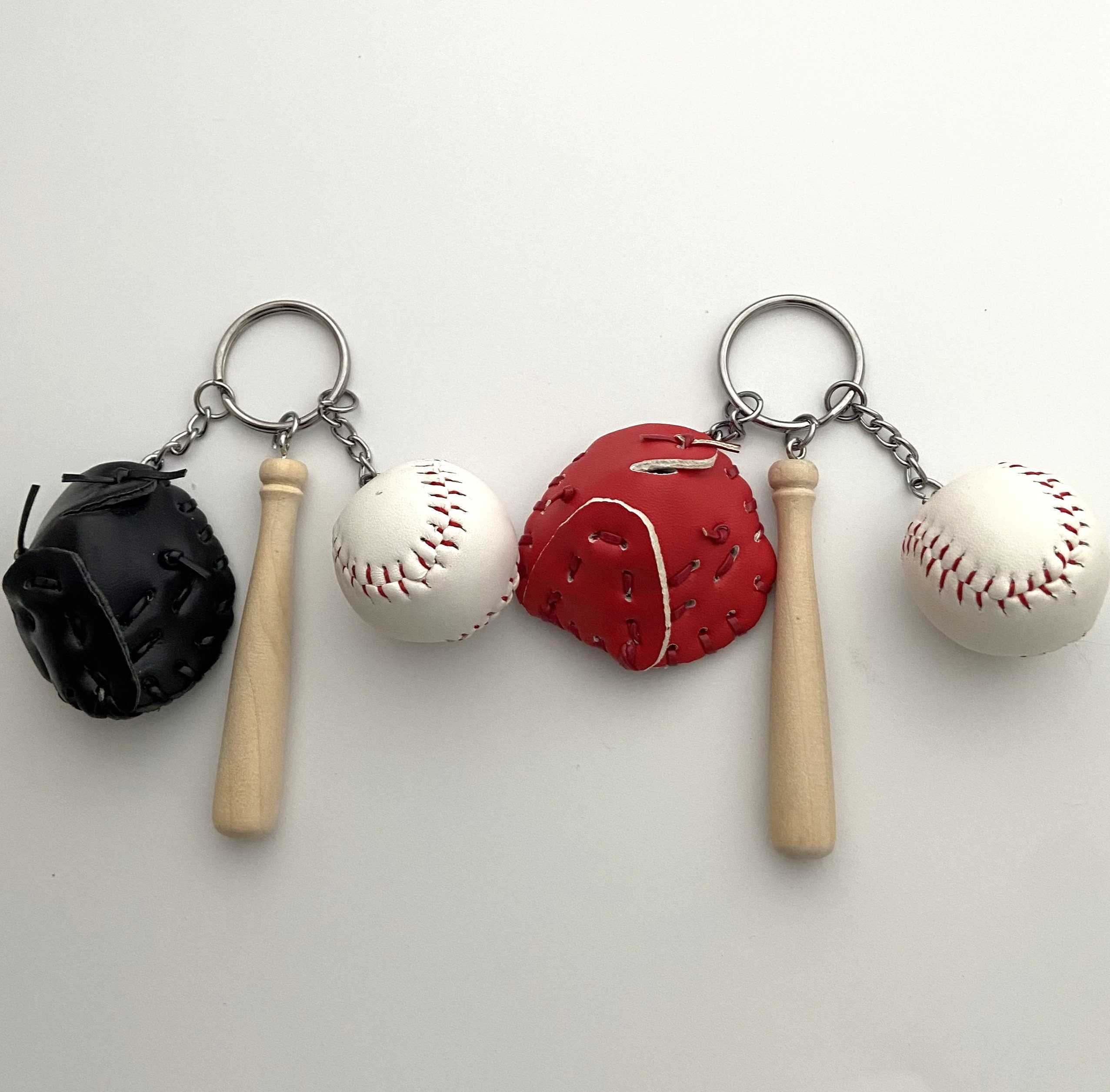 Baseball keychainsports souvenirs Etsy