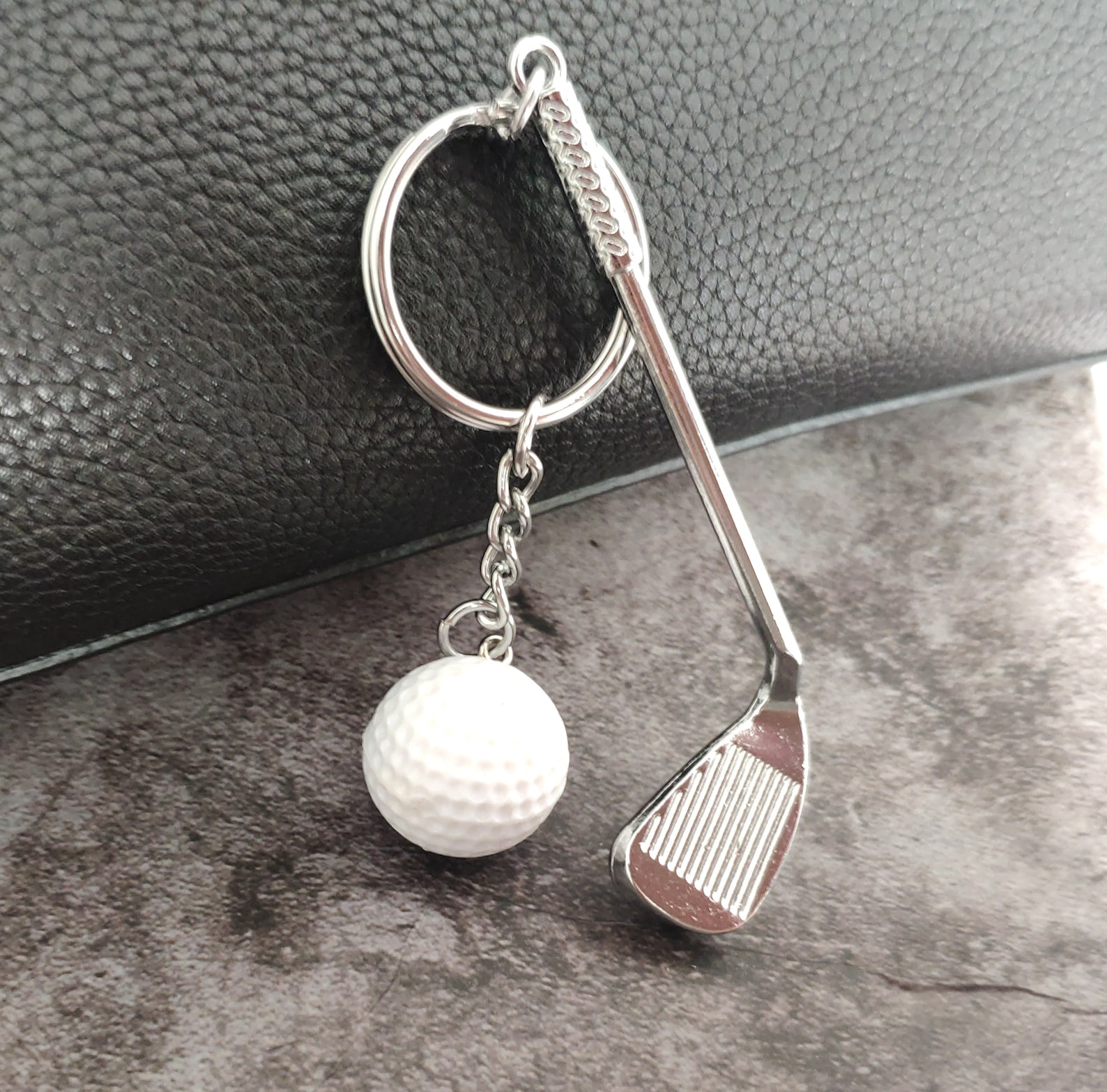 Golf keychaineveryday keychainexquisite keychaingift Etsy