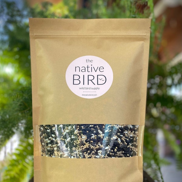 Song Bird Hand Mixed Bird Seed Blend