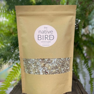 Less Mess Hand Mixed Bird Seed Blend