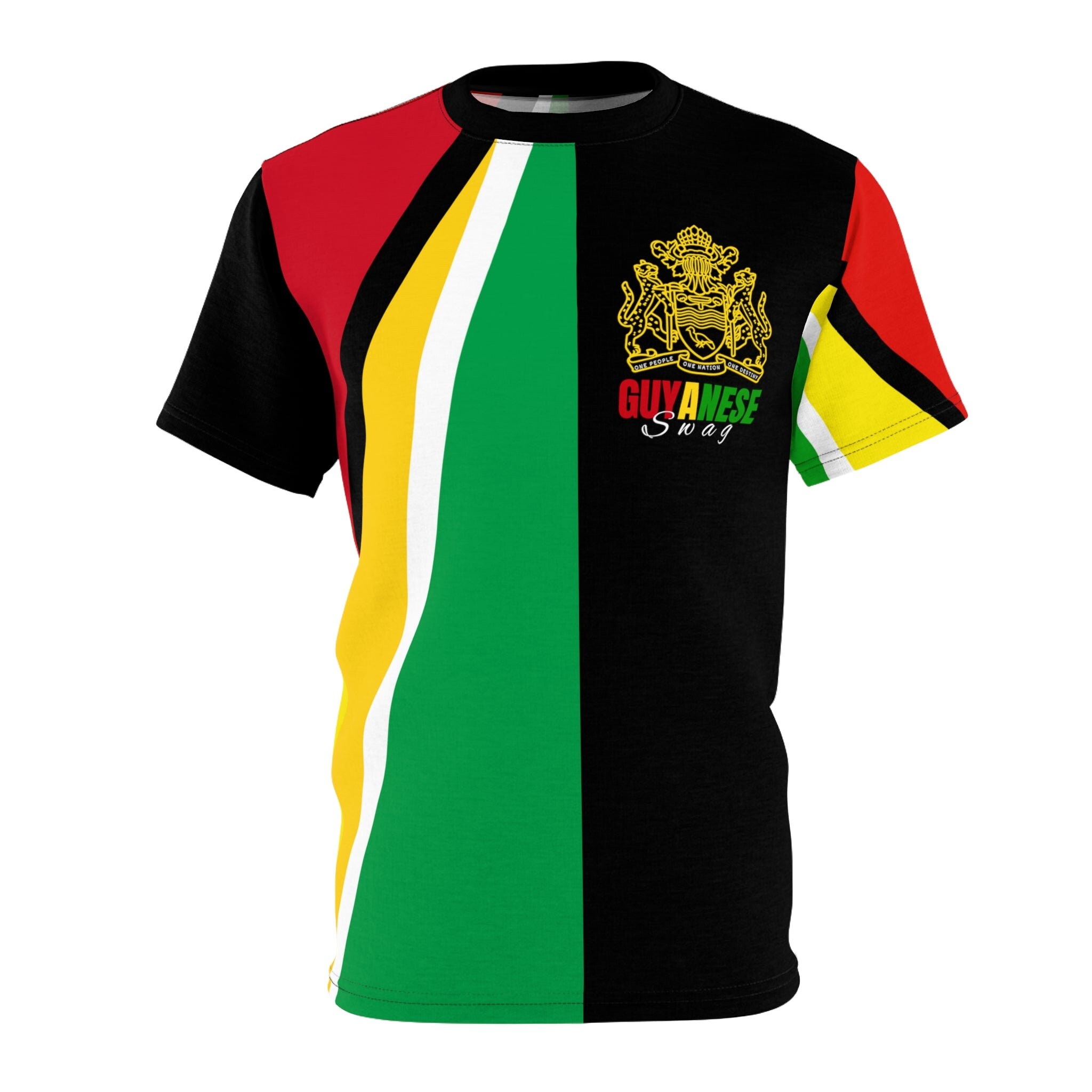 Guyana Flag Classic Tee