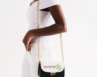 Guyanese Swag Guyana Map Small Shoulder Bag