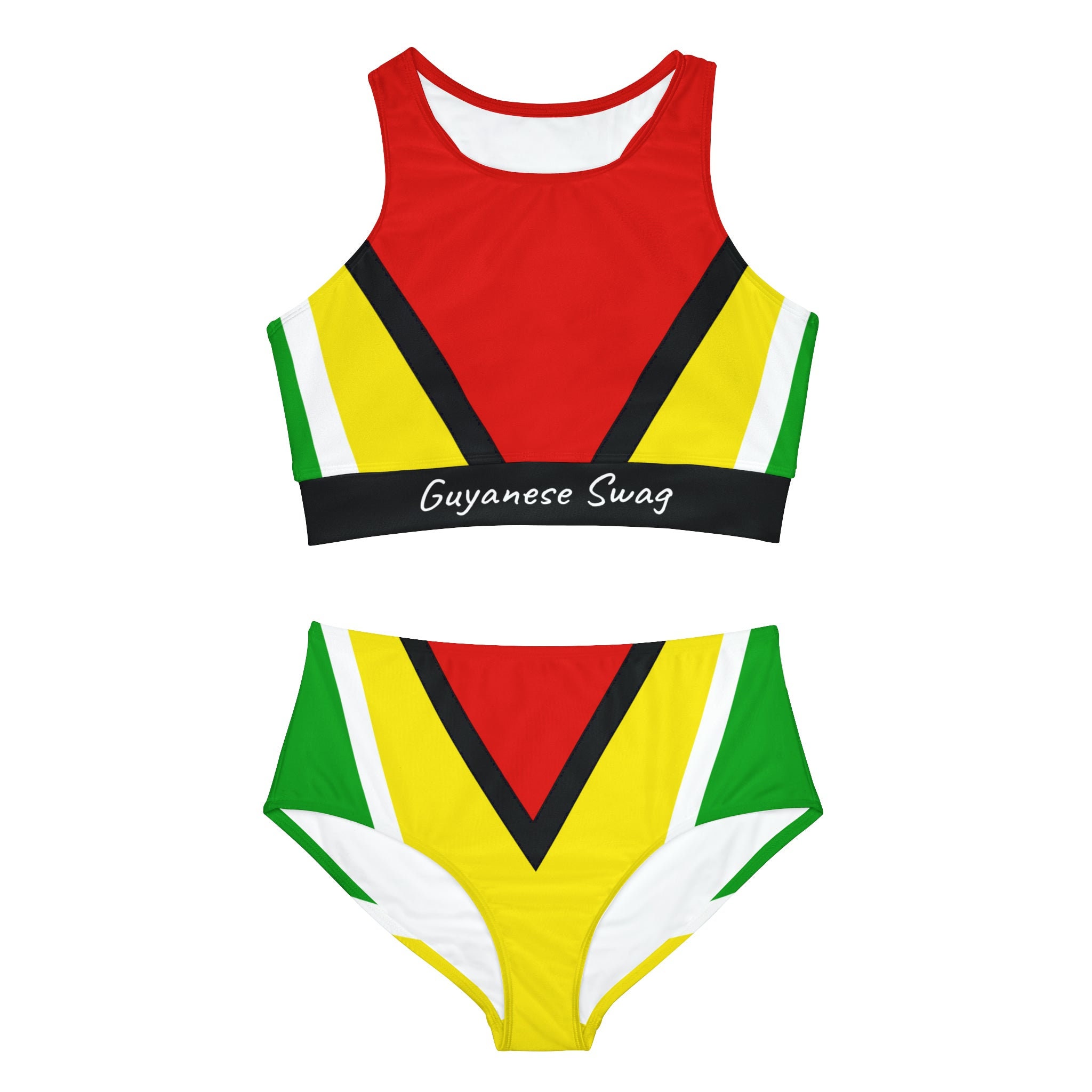 Guyanese Flag Bikini -  Canada