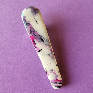 Hair barrette | Hair clips | accessories | polymer clay