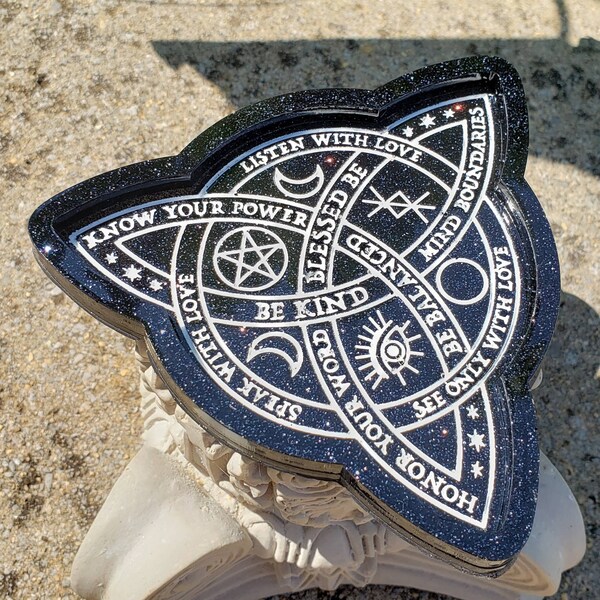 Celestial trinket dish