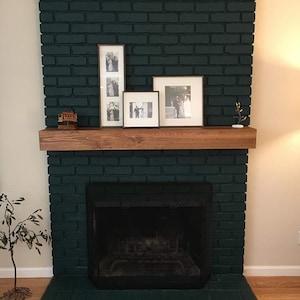 Solid Wood Faux Beam Mantel (Free Shipping)