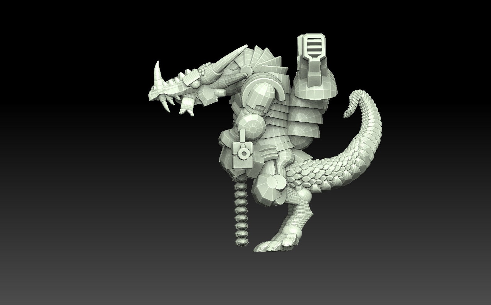 28mm Miniature Space Lizards for 3d Print Etsy
