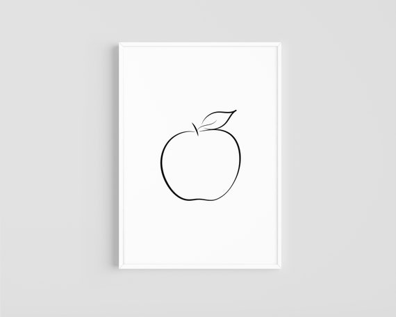 Premium Vector | Apple fruit sketch vector illustration