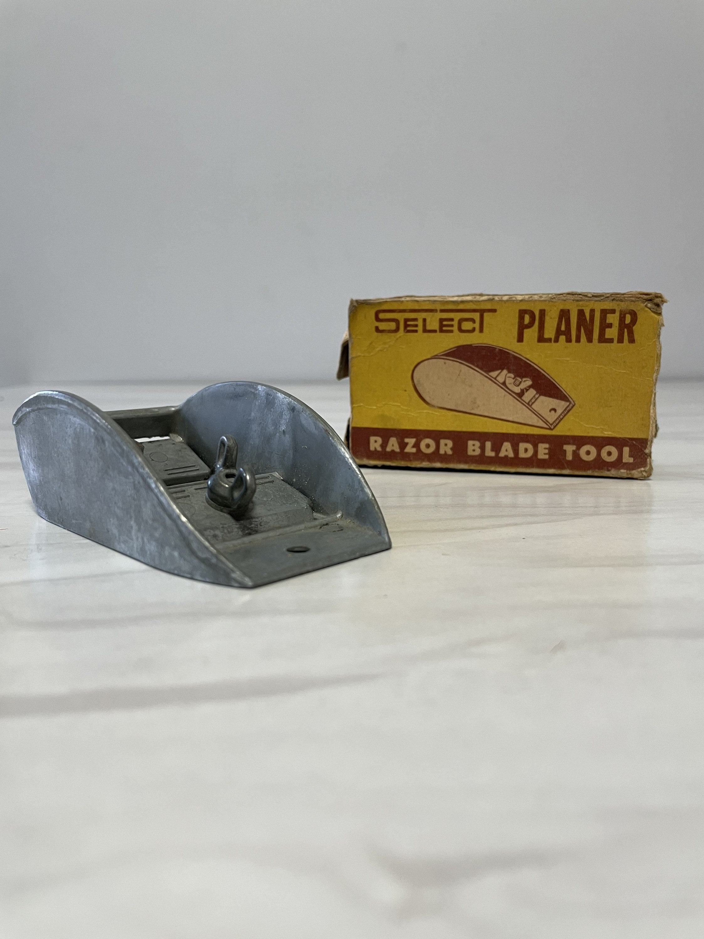 Vintage Select Planer Razor Blade Tool Etsy