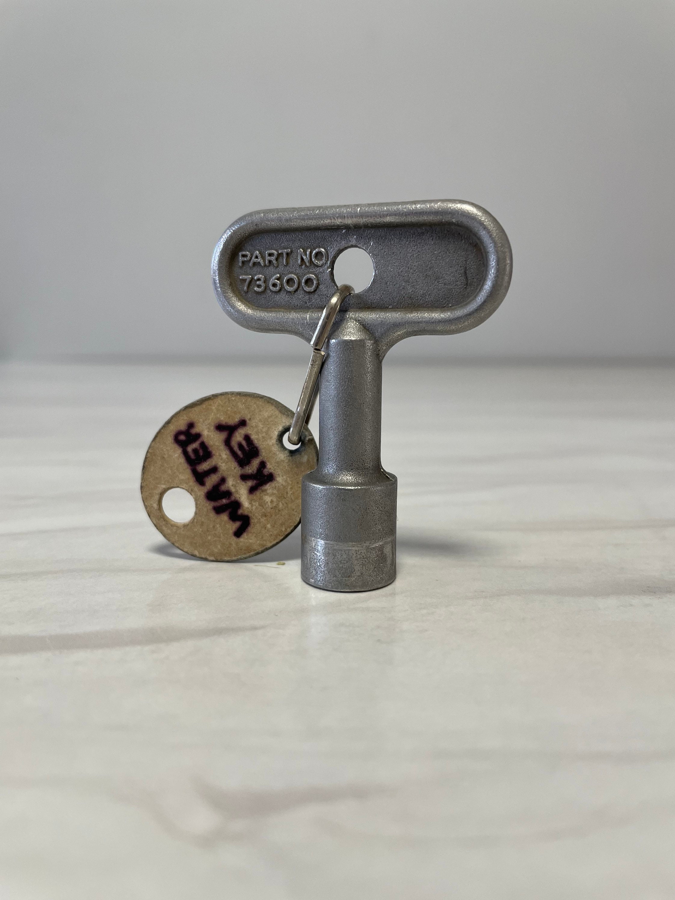 shut off key for water