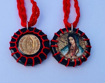 escapulário da virgem de Guadalupe