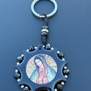 Llavero De La Virgen De Guadalupe - Etsy