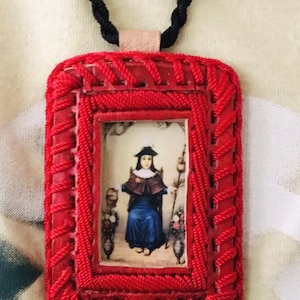 Escapulario de el santo niño de Atocha