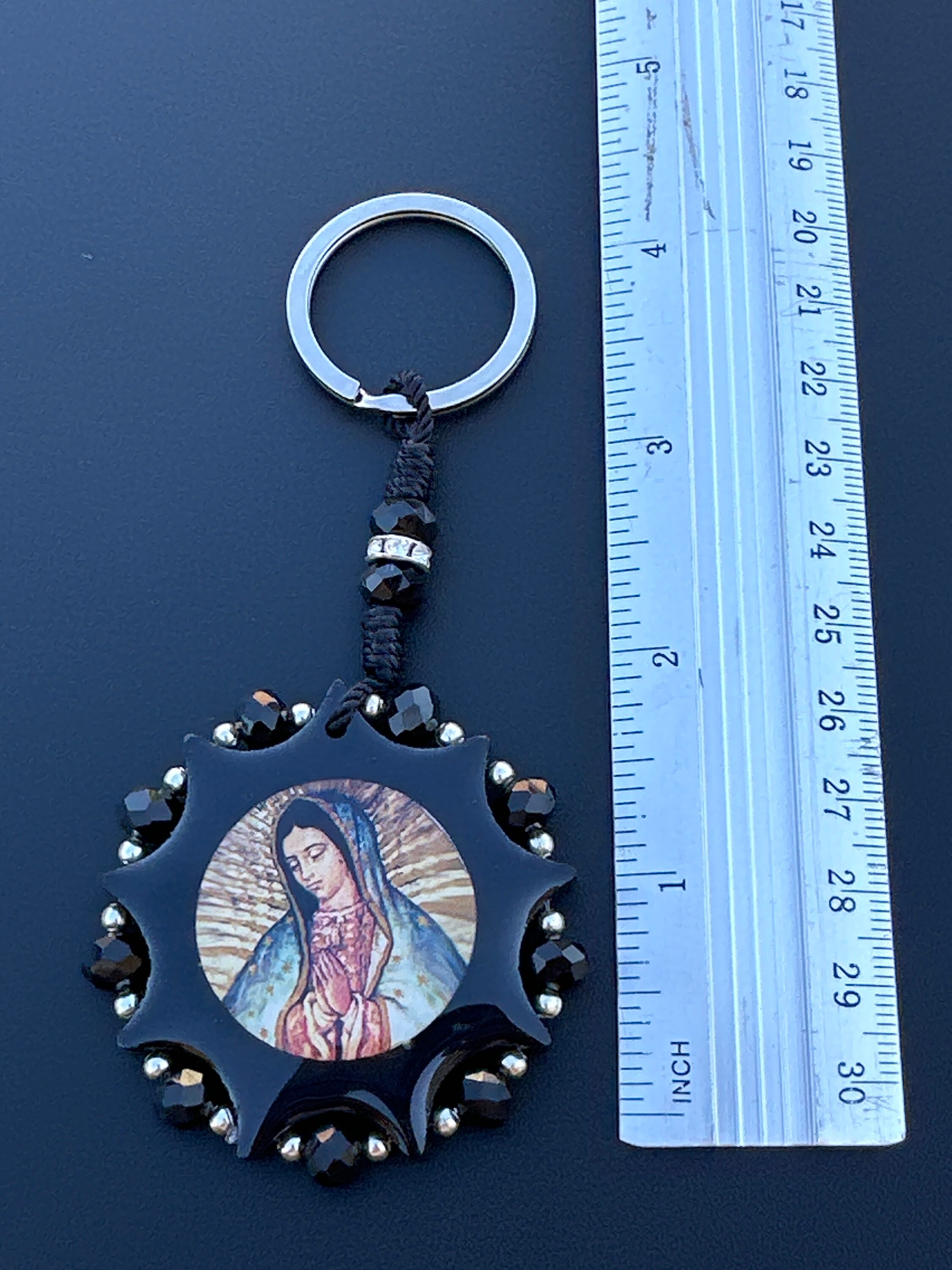 Llavero De La Virgen De Guadalupe - Etsy
