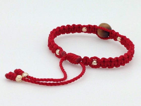 brazalete para mal de ojo