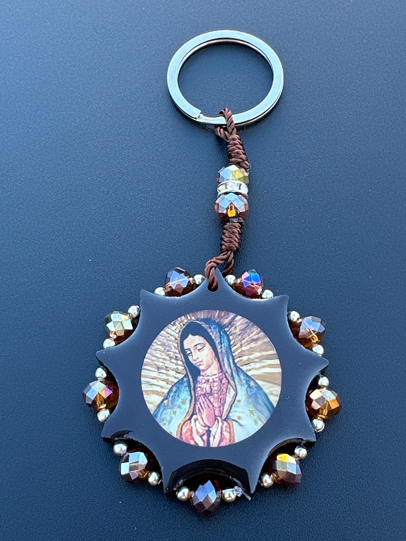 Llavero De La Virgen De Guadalupe - Etsy