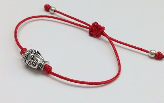 Red string buddha best sale bracelet