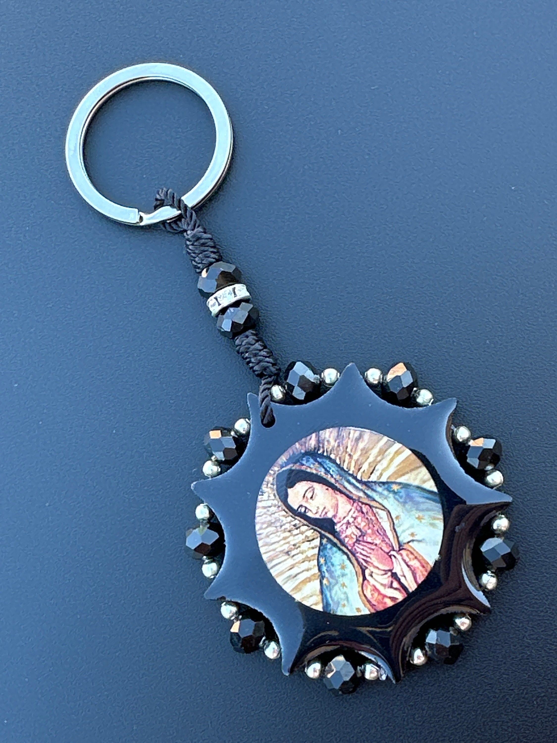 Llavero De La Virgen De Guadalupe - Etsy
