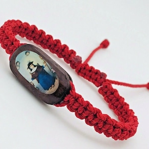 Pulsera Roja De El Santo Niño De Atocha