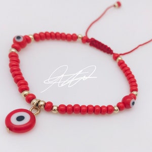 Pulsera roja