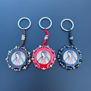 Llavero de la Virgen De Guadalupe