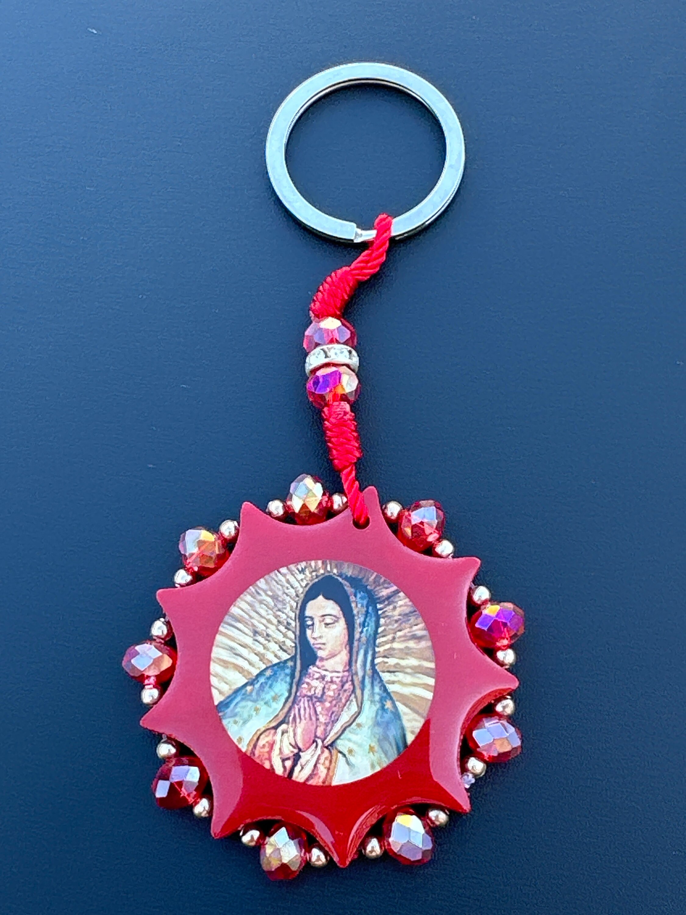 Llavero De La Virgen De Guadalupe - Etsy