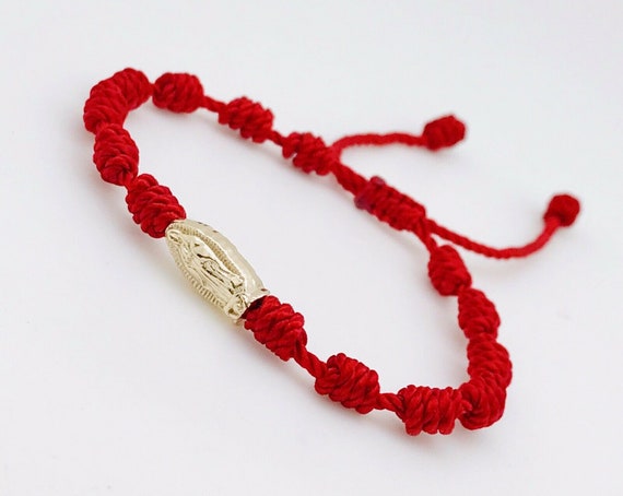 virgen de guadalupe pulsera