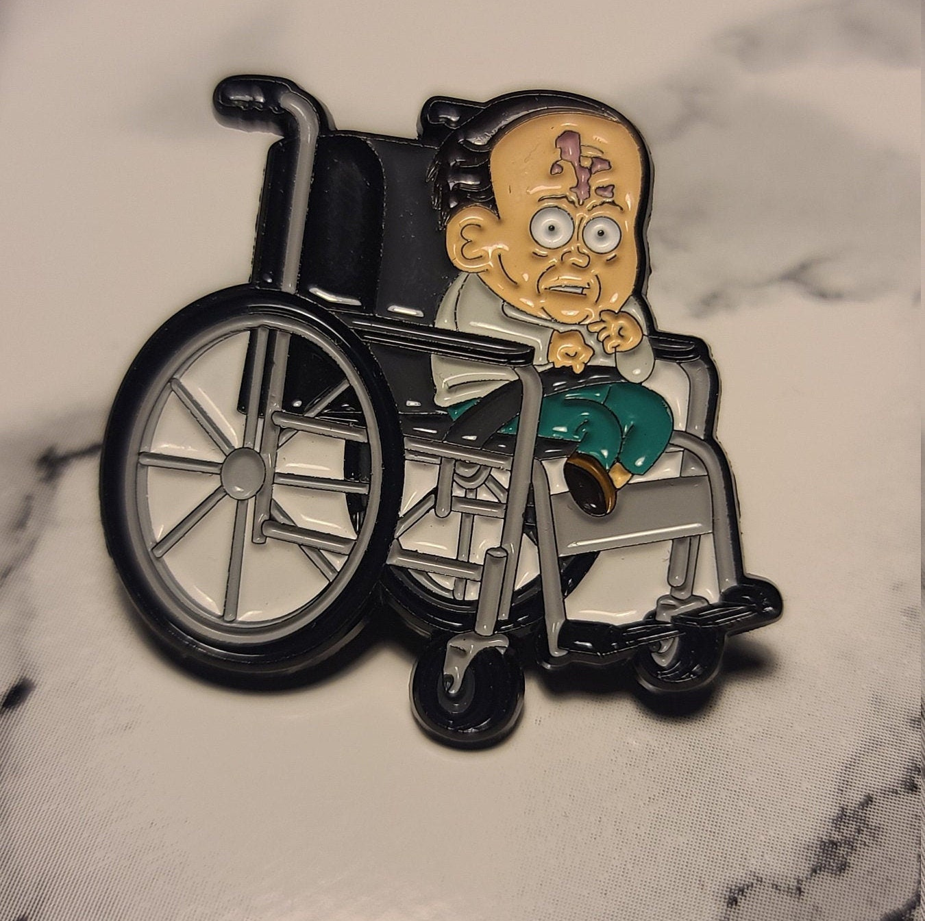 Eric the Actor Soft Enamel picture