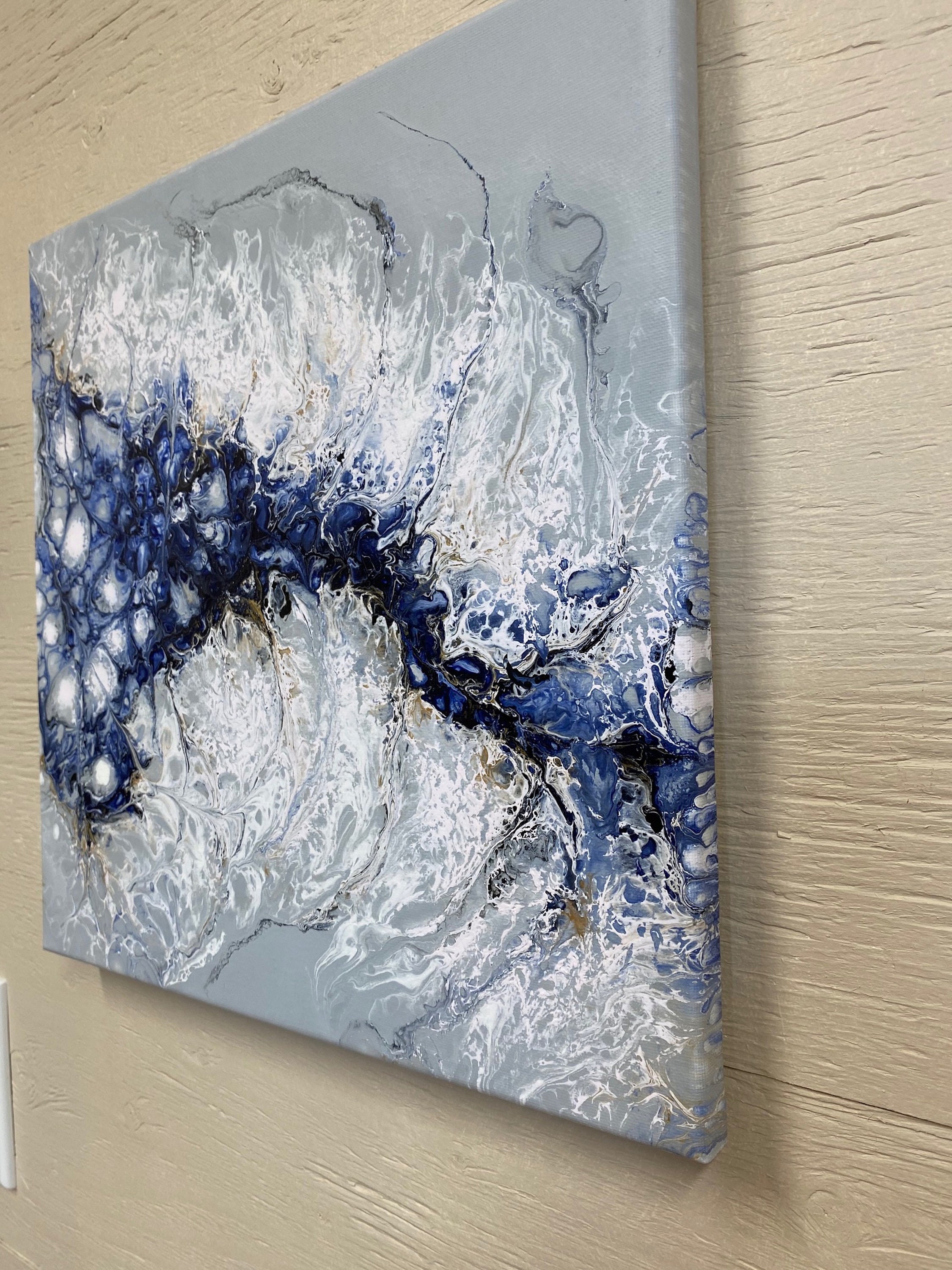 Original Abstract Fluid Art Etsy