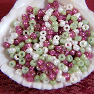 THISTLE ~ Miyuki 11/0 Seed Beads ~ In House Special Blend ~ 12.5 Gram Tube ~