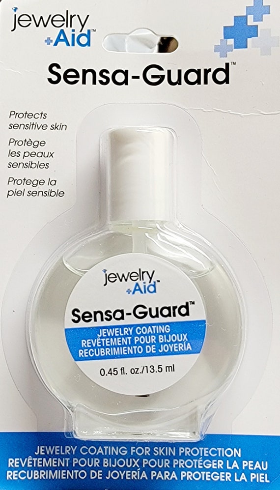 Preventing jewelry from tarnishing - protect with sealant (protectaclear) 