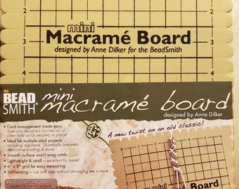 MACRAME BOARD MINI 7.5x10.5 