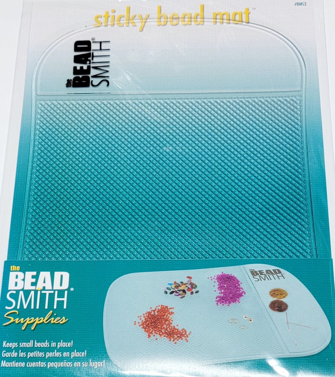 NEW Sticky Bead Mat 7.5 X 5.5 19 X 14 Cm Etsy