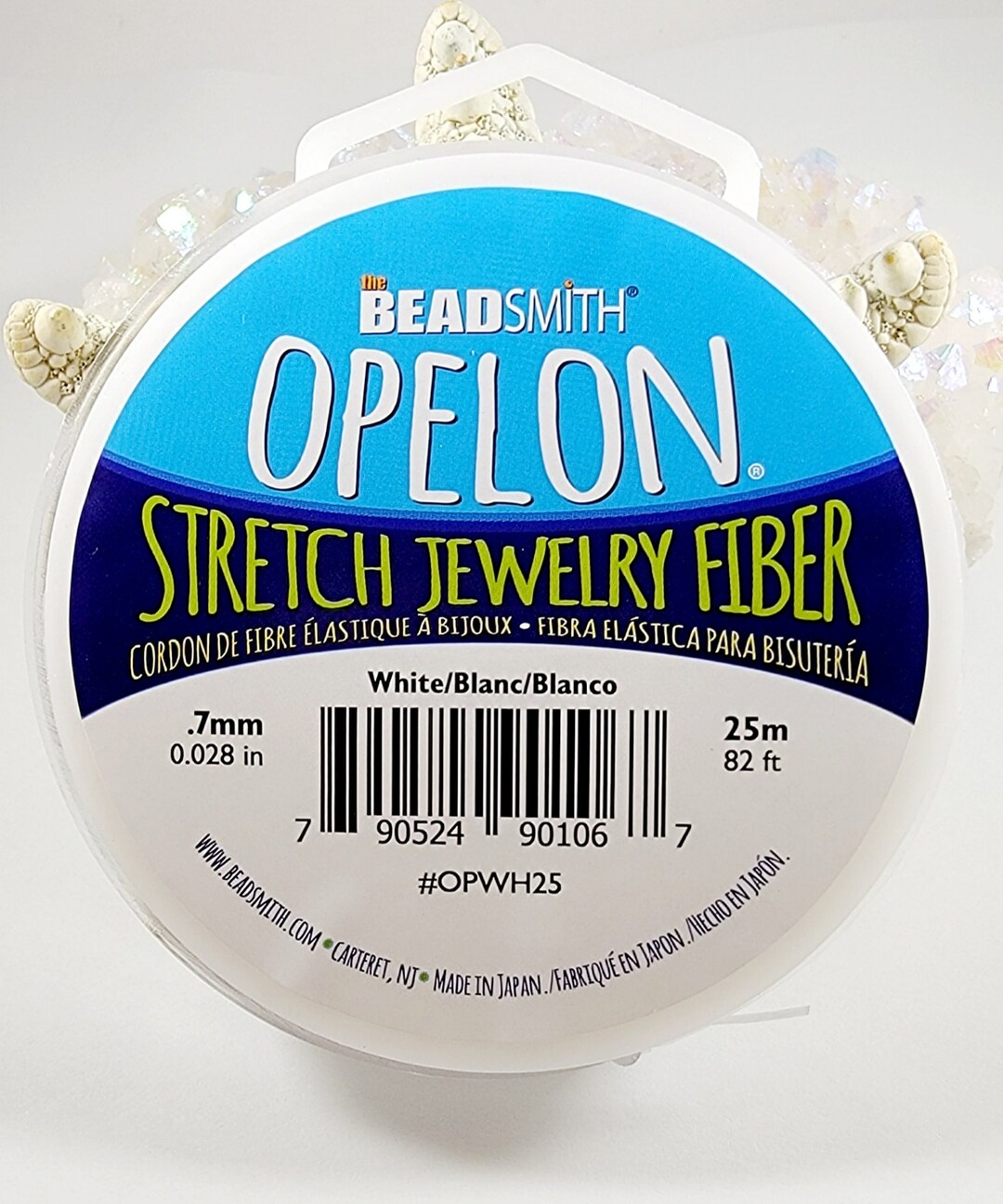 NEW 2 Color Options Opelon STRETCH FIBER for Jewelry Making .7mm/0