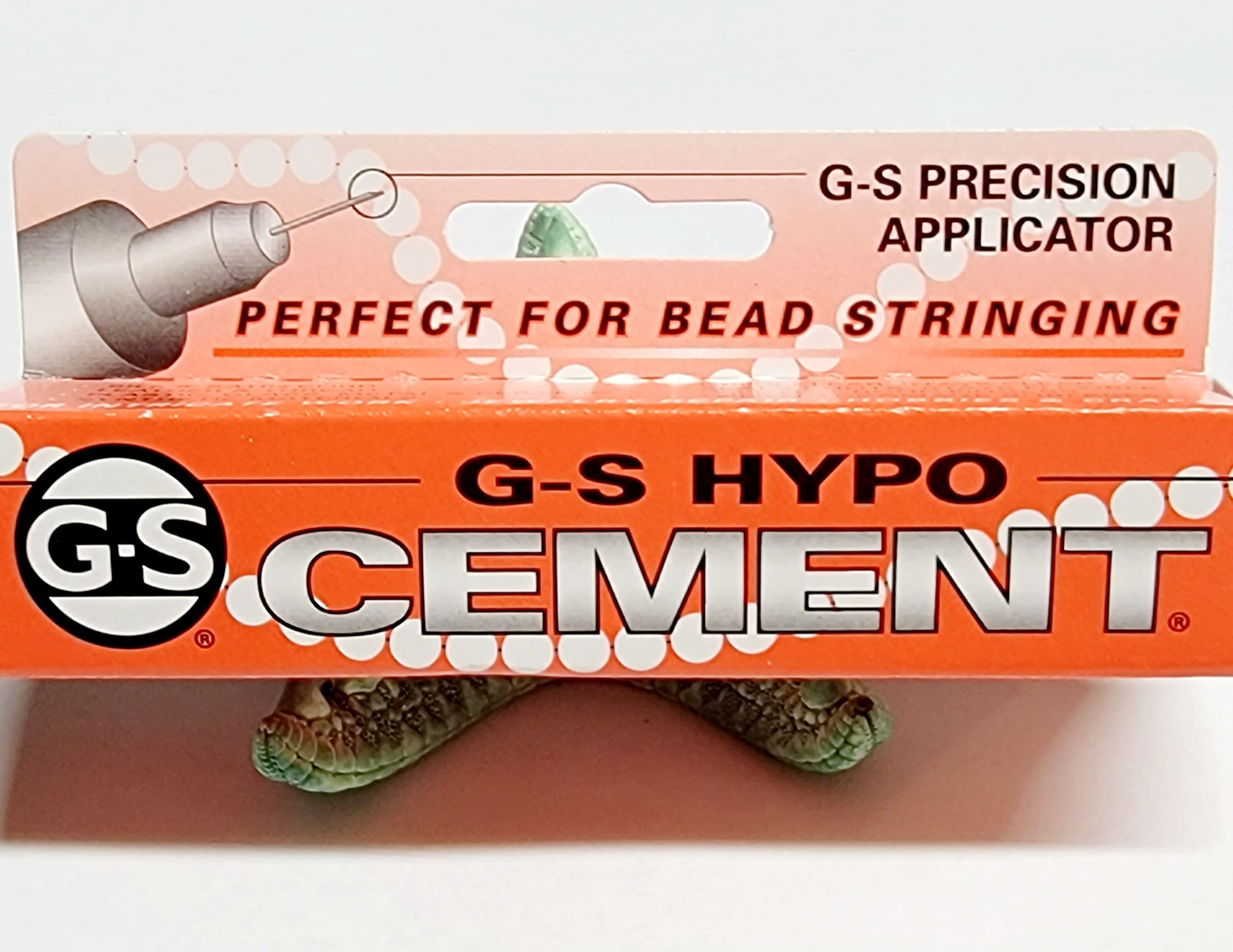 G-S Hypo Cement Glue, w/ Precision Applicator, 1 Tube (1/3 fl. oz. (9ml)