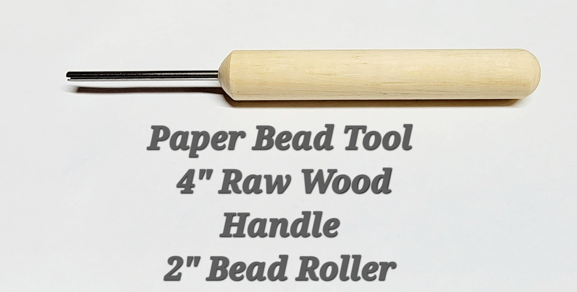 Paper Bead Roller with 3/32 Slotted Pin (Red) - Paper Bead Rollers