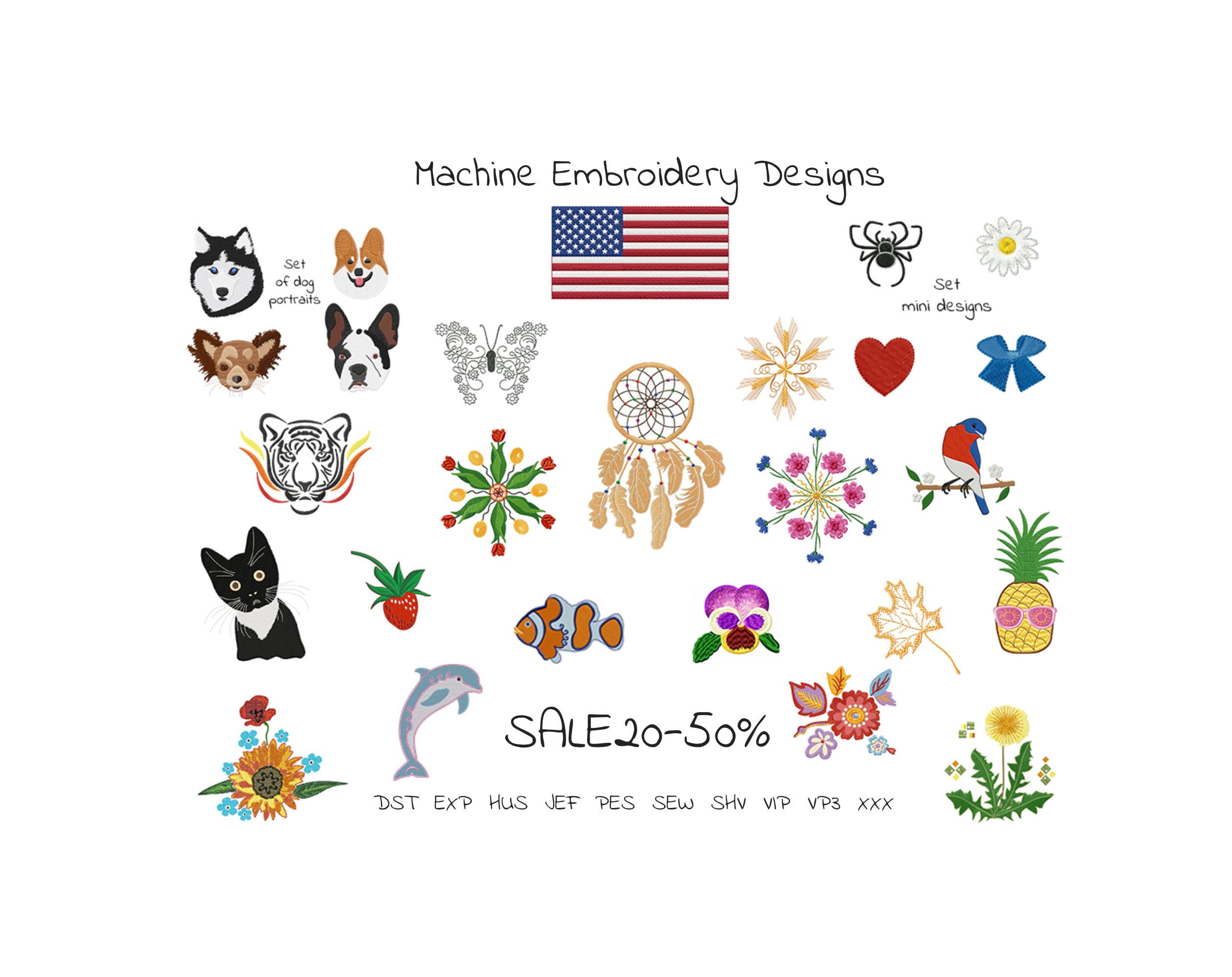 .pes embroidery design files plmrare