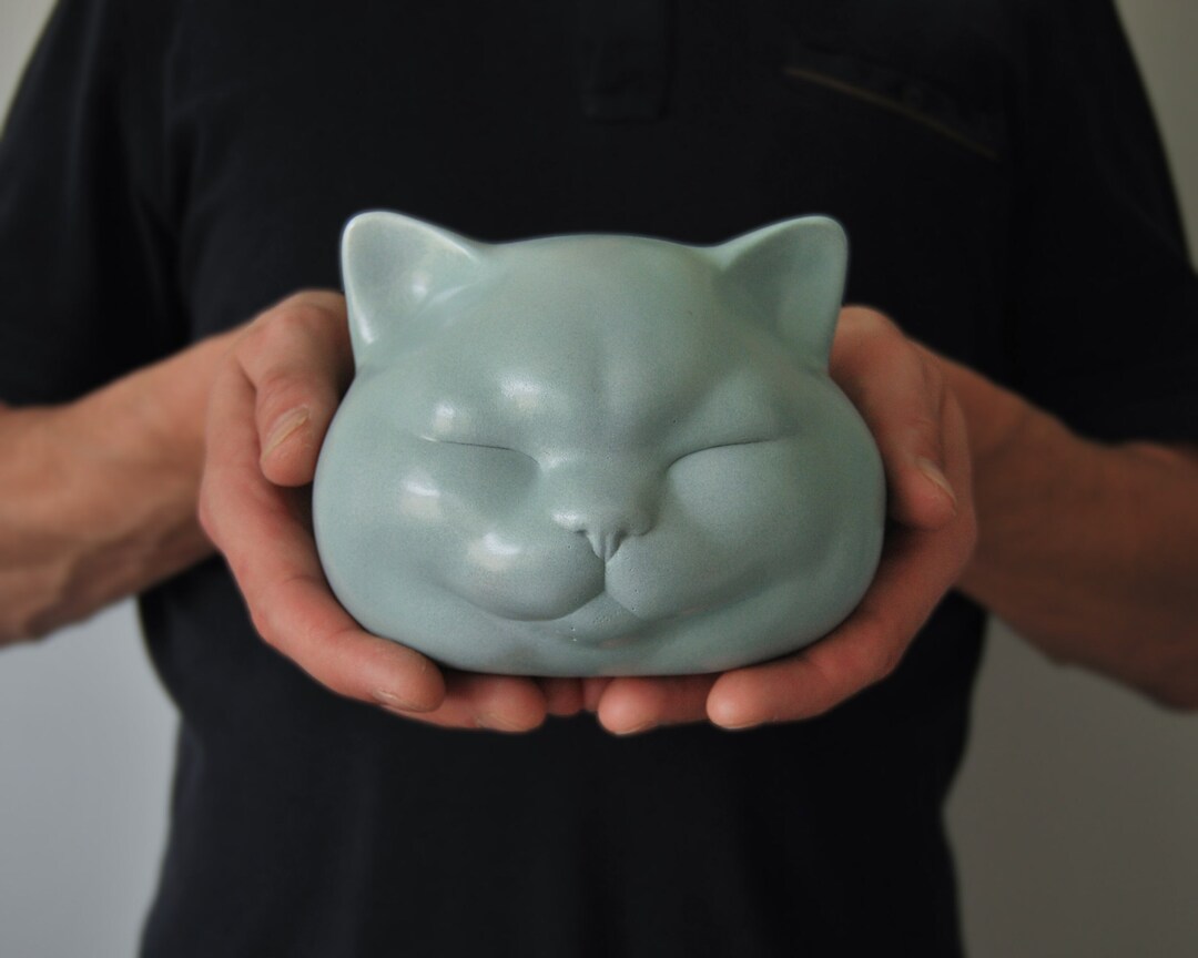 Luxury Gifts for Cat Lovers Yoga Cat Statue Lucky Cat Etsy