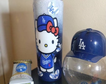 hello kitty dodgers baseball hat