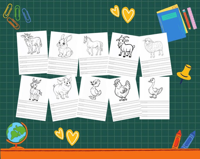 70 Printable Colouring Sheets, Toddlers, Kids, Children, Pre School ...