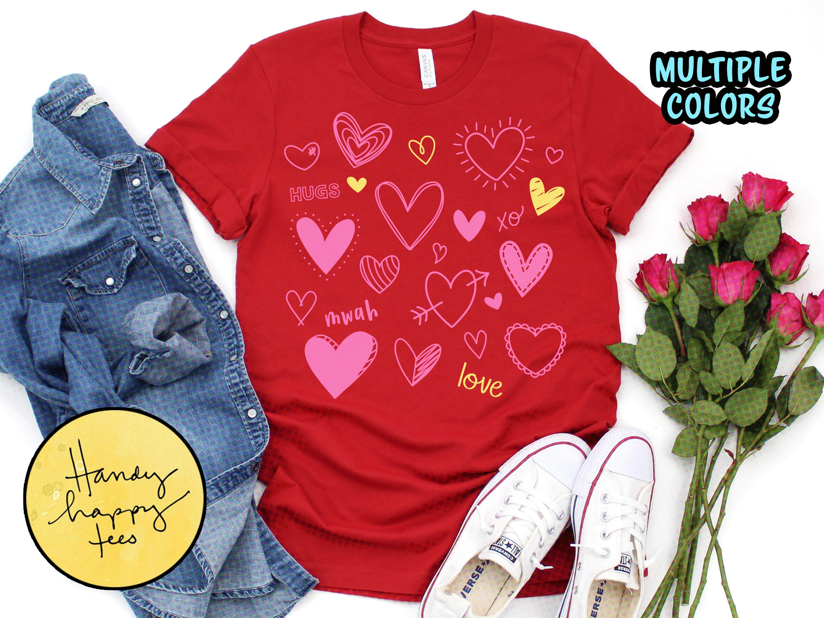 etsy valentines day shirts