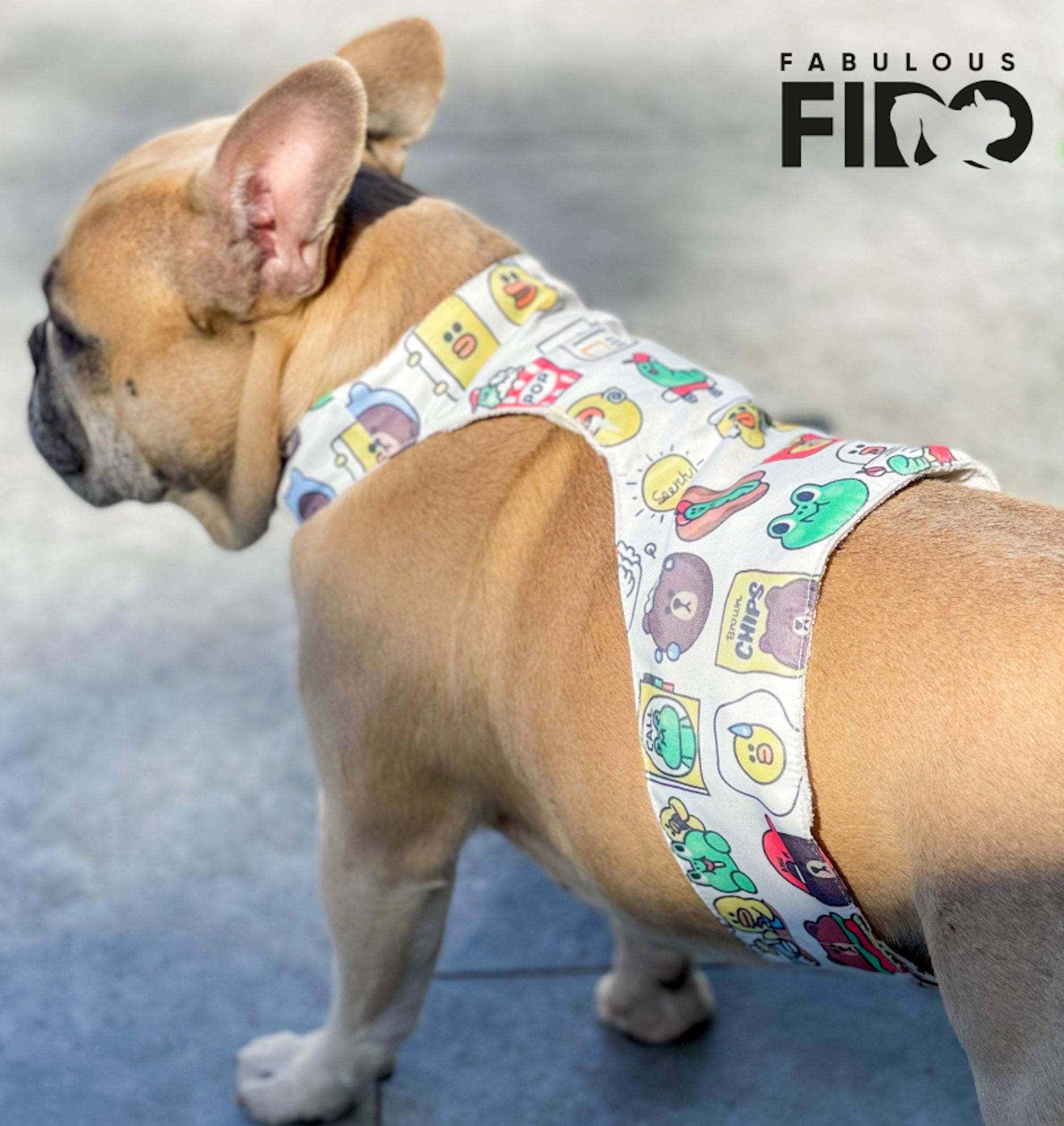 Cooling Vest for French Bulldogs and Other Dog Breeds Cute Printed Pup Jacket for Small to Medium Breed Durable Summer Designer Pet Outfit Etsy